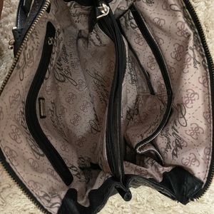 Black Guess Woman’s Handbag.